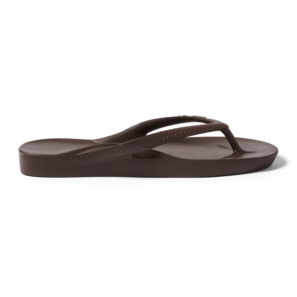 Arch Support Flip Flops - Classic - Brown