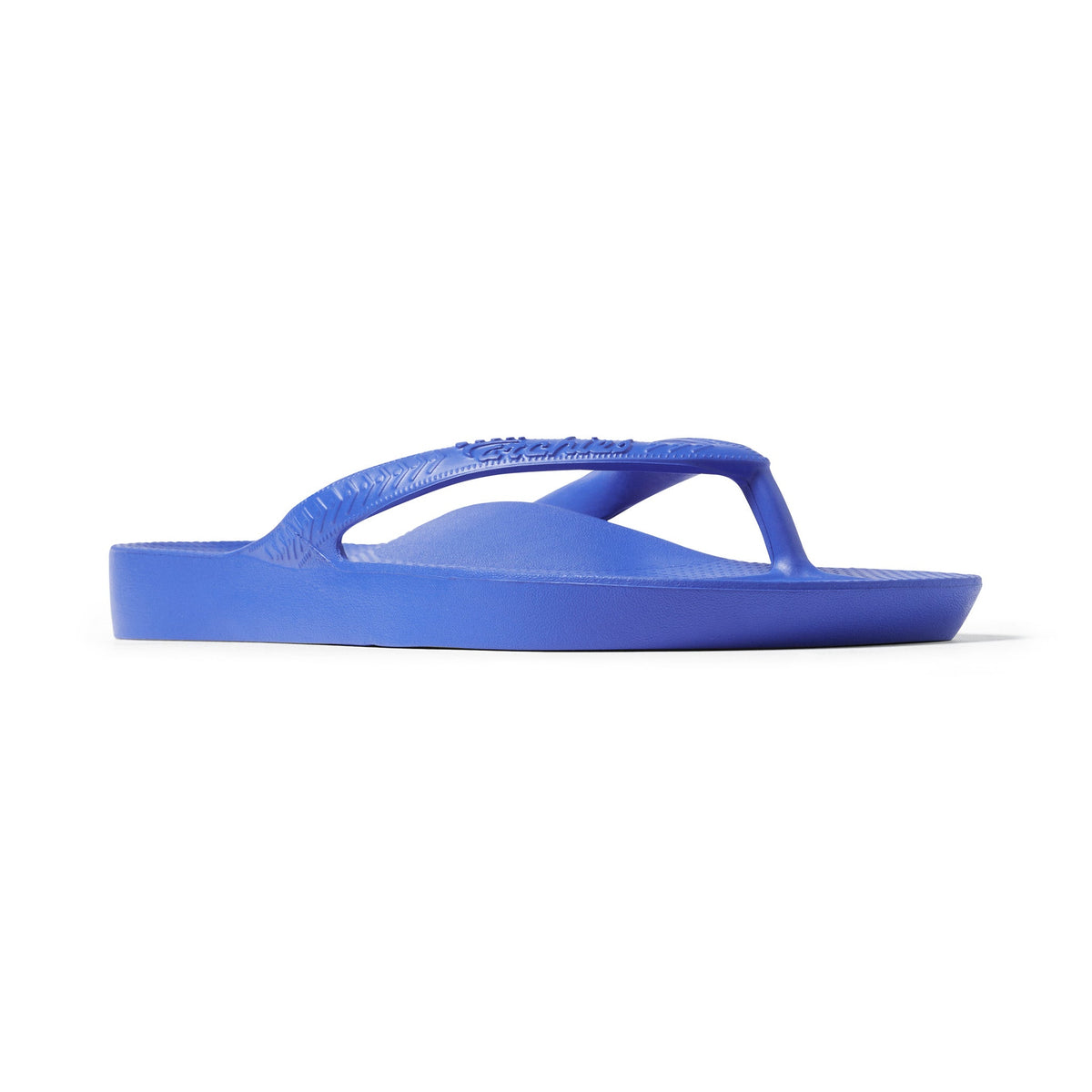 Arch Support Flip Flops - Classic - Royal Blue