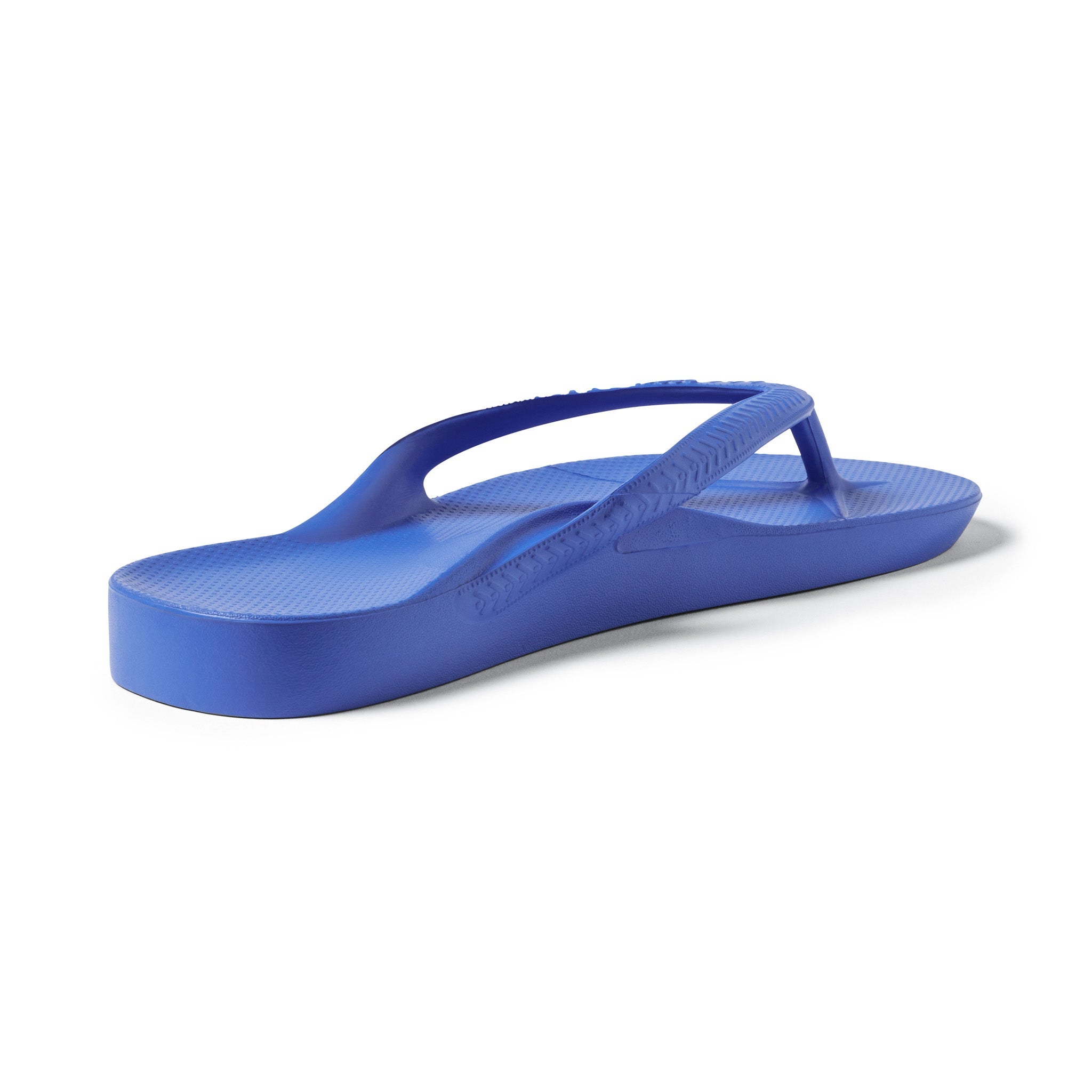 Arch Support Flip Flops - Classic - Royal Blue