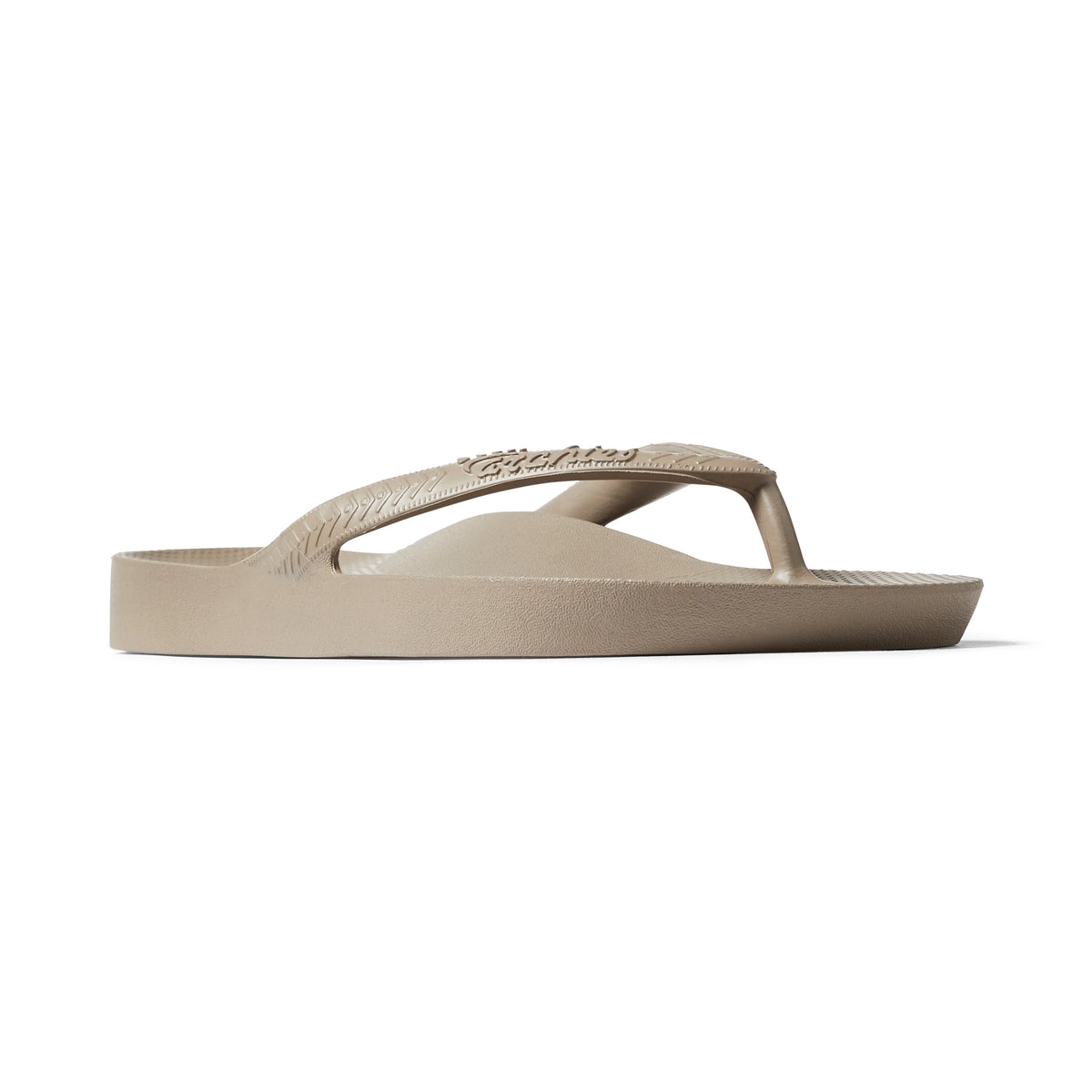 Arch Support Flip Flops - Classic - Taupe