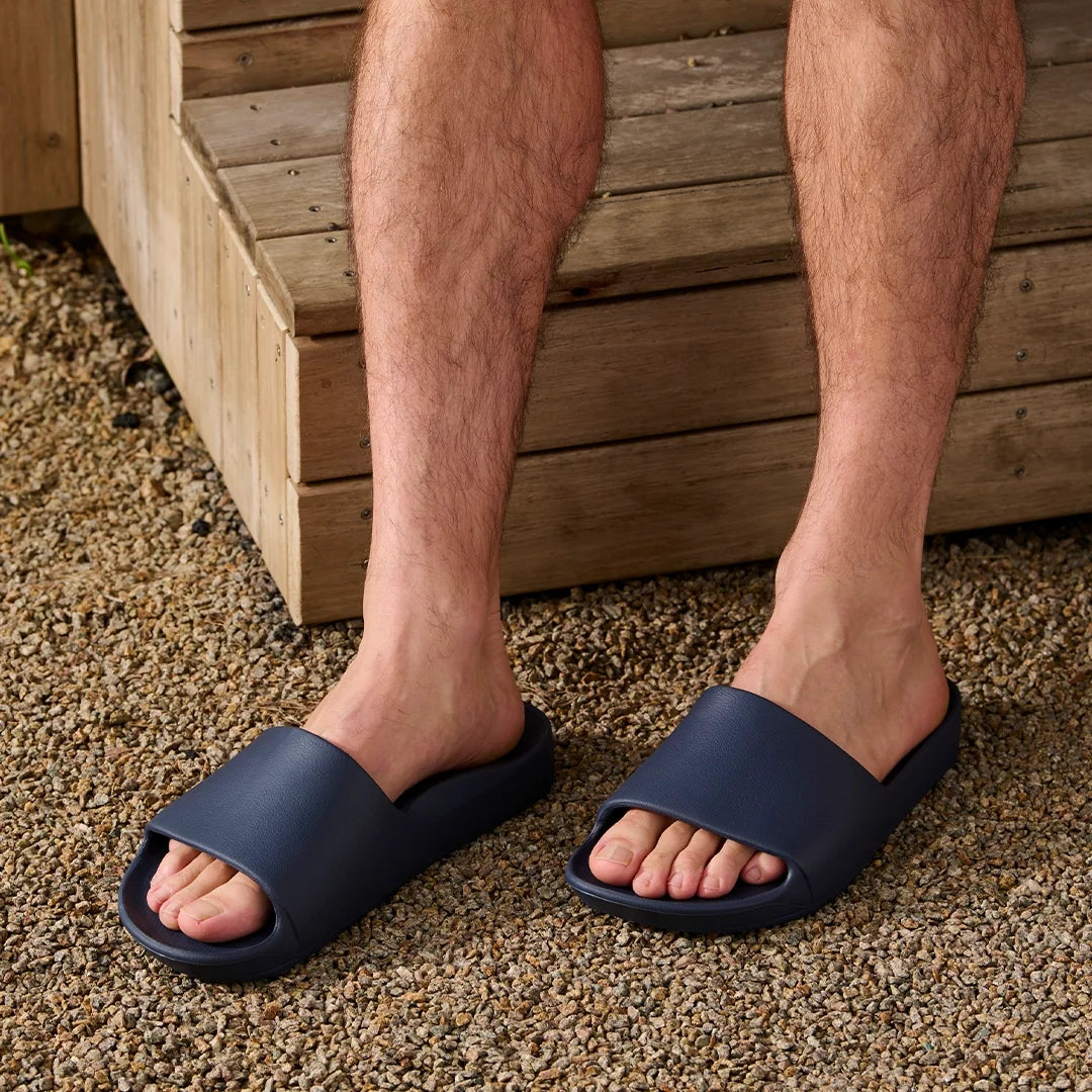 Arch Support Slides - Classic - Navy